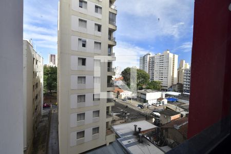 Quarto Suíte - Vista de apartamento para alugar com 1 quarto, 51m² em Centro, Campinas
