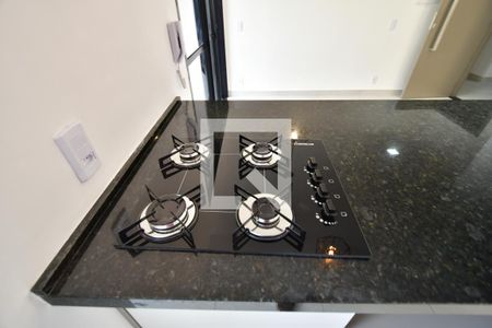 Cozinha de apartamento para alugar com 1 quarto, 51m² em Centro, Campinas
