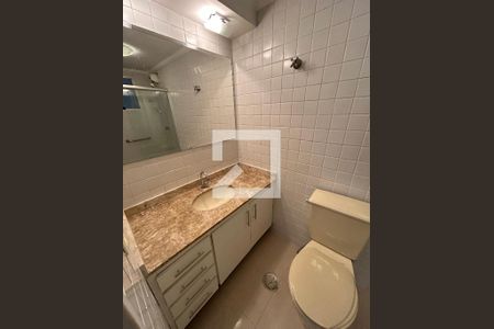 Apartamento para alugar com 58m², 2 quartos e 1 vaga Apartamento para alugar com 58m², 2 quartos e 1 vagaBanheiro