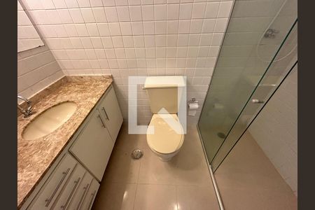 Apartamento para alugar com 58m², 2 quartos e 1 vaga Apartamento para alugar com 58m², 2 quartos e 1 vagaBanheiro