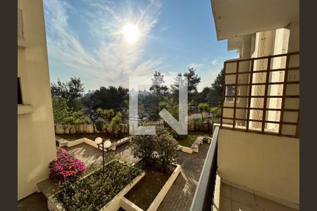 Varanda da Sala de apartamento para alugar com 2 quartos, 58m² em Alto de Pinheiros, São Paulo