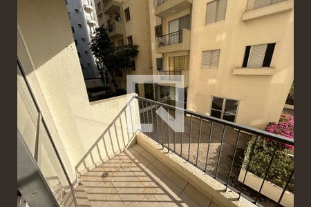 Varanda da Sala de apartamento para alugar com 2 quartos, 58m² em Alto de Pinheiros, São Paulo