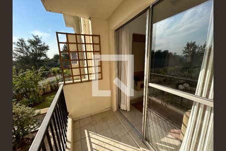 Varanda da Sala de apartamento para alugar com 2 quartos, 58m² em Alto de Pinheiros, São Paulo