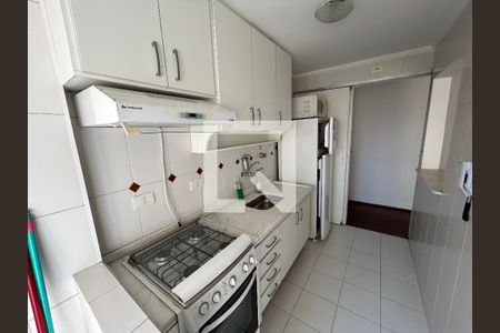 Cozinha de apartamento para alugar com 2 quartos, 58m² em Alto de Pinheiros, São Paulo