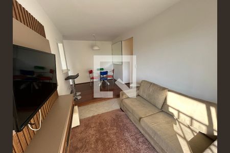 Sala de apartamento para alugar com 2 quartos, 58m² em Alto de Pinheiros, São Paulo