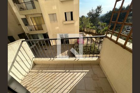 Varanda da Sala de apartamento para alugar com 2 quartos, 58m² em Alto de Pinheiros, São Paulo