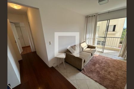 Sala de apartamento para alugar com 2 quartos, 58m² em Alto de Pinheiros, São Paulo