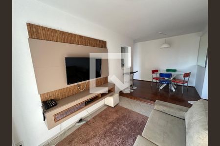 Sala de apartamento para alugar com 2 quartos, 58m² em Alto de Pinheiros, São Paulo