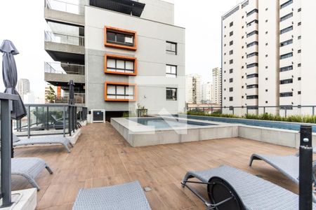 Studio para alugar com 32m², 1 quarto e 1 vagaÁrea comum