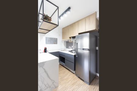 Studio para alugar com 32m², 1 quarto e 1 vagaCozinha