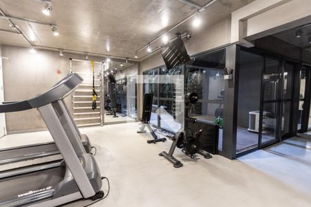 Studio para alugar com 32m², 1 quarto e 1 vagaÁrea comum