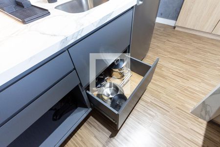 Studio para alugar com 32m², 1 quarto e 1 vagaCozinha