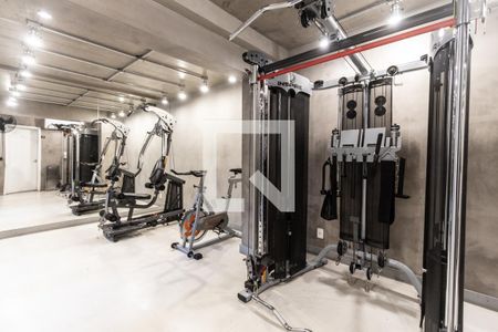 Studio para alugar com 32m², 1 quarto e 1 vagaÁrea comum