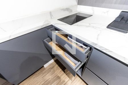 Studio para alugar com 32m², 1 quarto e 1 vagaCozinha
