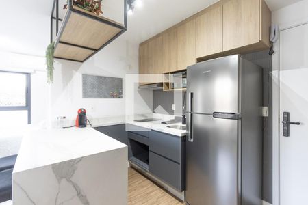 Studio para alugar com 32m², 1 quarto e 1 vagaCozinha