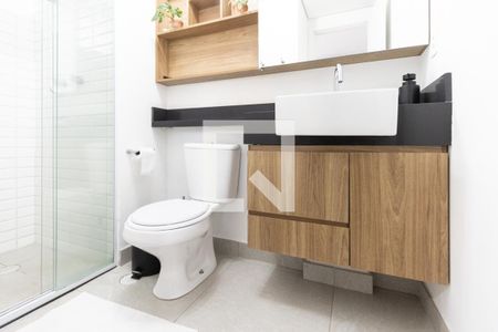 Studio para alugar com 32m², 1 quarto e 1 vagaBanheiro
