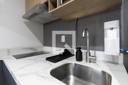Studio para alugar com 32m², 1 quarto e 1 vagaCozinha