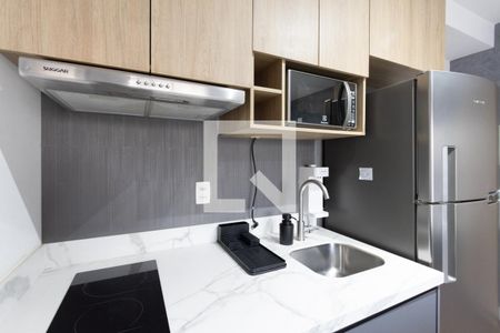 Studio para alugar com 32m², 1 quarto e 1 vagaCozinha