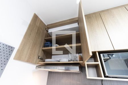 Studio para alugar com 32m², 1 quarto e 1 vagaCozinha
