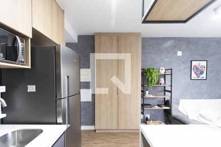 Studio para alugar com 32m², 1 quarto e 1 vagaCozinha