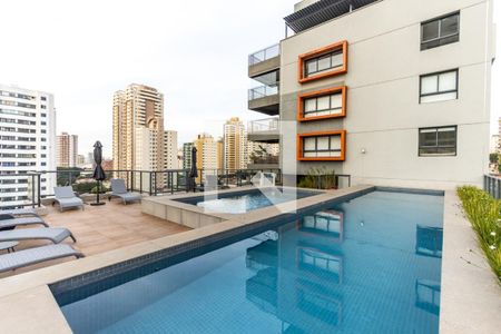 Studio para alugar com 32m², 1 quarto e 1 vagaÁrea comum