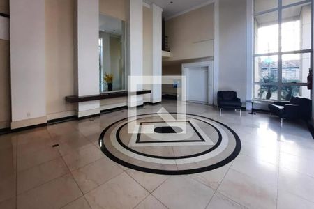 Apartamento para alugar com 39m², 1 quarto e 1 vaga Apartamento para alugar com 39m², 1 quarto e 1 vagaHall social