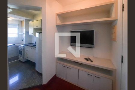 Sala de apartamento para alugar com 1 quarto, 39m² em Vila Nova Conceição, São Paulo