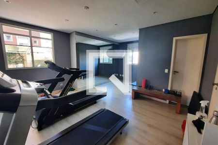 Apartamento para alugar com 39m², 1 quarto e 1 vaga Apartamento para alugar com 39m², 1 quarto e 1 vagaAcademia