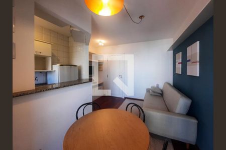 Sala de Jantar  de apartamento para alugar com 1 quarto, 39m² em Vila Nova Conceição, São Paulo