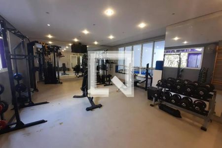 Apartamento para alugar com 39m², 1 quarto e 1 vaga Apartamento para alugar com 39m², 1 quarto e 1 vagaAcademia