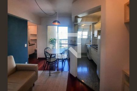 Entrada de apartamento para alugar com 1 quarto, 39m² em Vila Nova Conceição, São Paulo