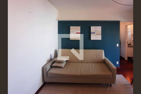 Sala de apartamento para alugar com 1 quarto, 39m² em Vila Nova Conceição, São Paulo