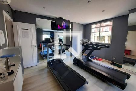 Apartamento para alugar com 39m², 1 quarto e 1 vaga Apartamento para alugar com 39m², 1 quarto e 1 vagaAcademia