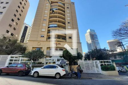 Apartamento para alugar com 39m², 1 quarto e 1 vaga Apartamento para alugar com 39m², 1 quarto e 1 vagaFachada