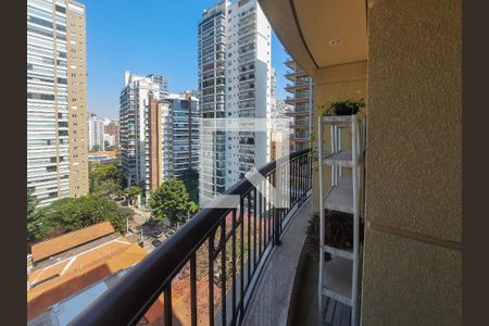 Apartamento para alugar com 39m², 1 quarto e 1 vaga Apartamento para alugar com 39m², 1 quarto e 1 vagaVaranda