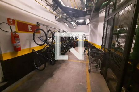 Apartamento para alugar com 39m², 1 quarto e 1 vaga Apartamento para alugar com 39m², 1 quarto e 1 vagaBicicletário