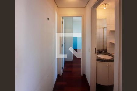 Apartamento para alugar com 39m², 1 quarto e 1 vaga Apartamento para alugar com 39m², 1 quarto e 1 vagaCorredor