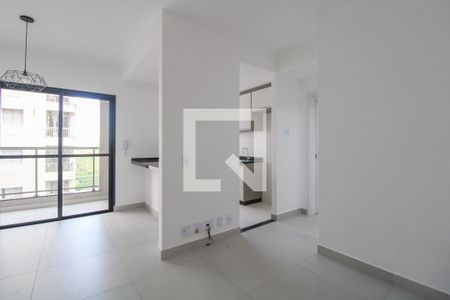 Sala de apartamento para alugar com 1 quarto, 51m² em Centro, Campinas