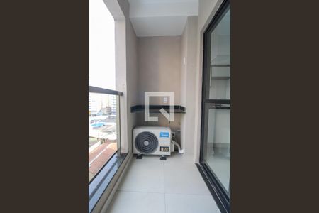 Sacada da Sala de apartamento para alugar com 1 quarto, 51m² em Centro, Campinas