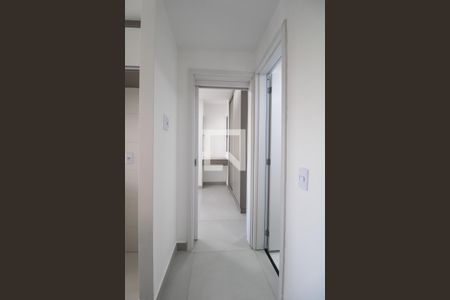 Corredor de apartamento para alugar com 1 quarto, 51m² em Centro, Campinas