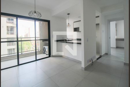 Sala de apartamento para alugar com 1 quarto, 51m² em Centro, Campinas