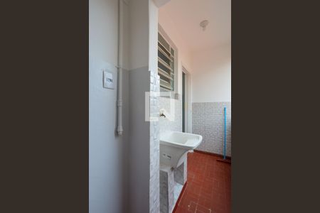 Área de serviço de apartamento para alugar com 2 quartos, 70m² em Santana, São Paulo