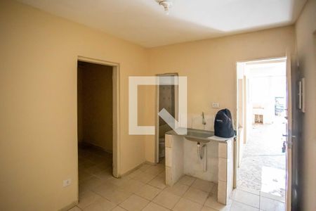 Cozinha de casa para alugar com 1 quarto, 44m² em Centro, Diadema