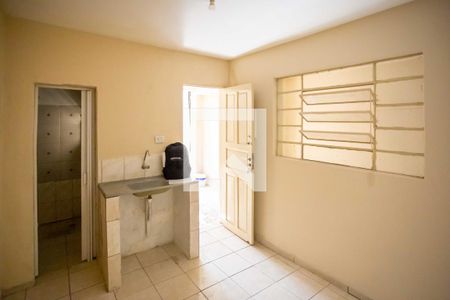 Cozinha de casa para alugar com 1 quarto, 44m² em Centro, Diadema