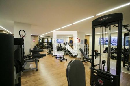 Apartamento para alugar com 45m², 1 quarto e 1 vagaAcademia