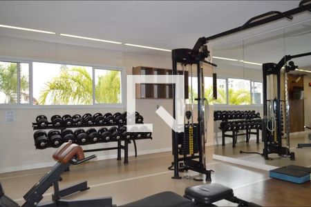 Apartamento para alugar com 45m², 1 quarto e 1 vagaAcademia