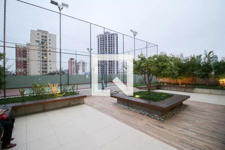 Apartamento para alugar com 45m², 1 quarto e 1 vagaQuadra poliesportiva