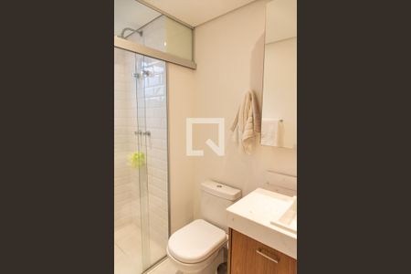 Apartamento para alugar com 45m², 1 quarto e 1 vagaBanheiro