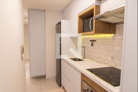 Apartamento para alugar com 45m², 1 quarto e 1 vagaCozinha