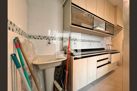 Apartamento à venda com 45m², 2 quartos e 1 vagaLavanderia